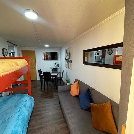 Apart Centro City Spa Aparthotel Santiago Ngoại thất bức ảnh