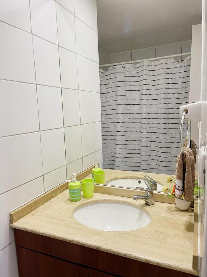 Apart Centro City Spa Aparthotel Santiago Ngoại thất bức ảnh