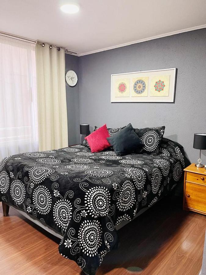 Apart Centro City Spa Aparthotel Santiago Ngoại thất bức ảnh