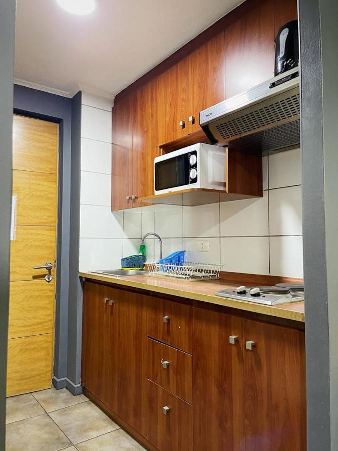 Apart Centro City Spa Aparthotel Santiago Ngoại thất bức ảnh