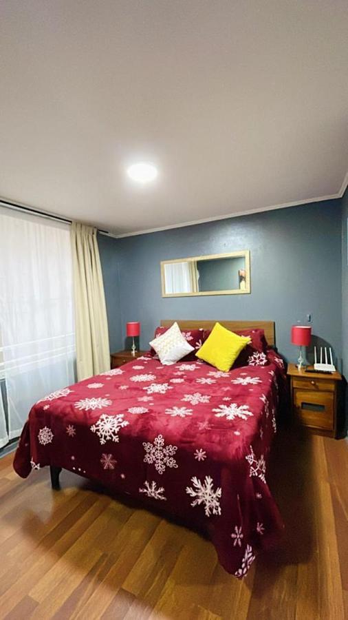 Apart Centro City Spa Aparthotel Santiago Ngoại thất bức ảnh