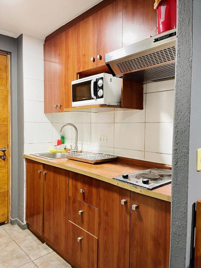 Apart Centro City Spa Aparthotel Santiago Ngoại thất bức ảnh