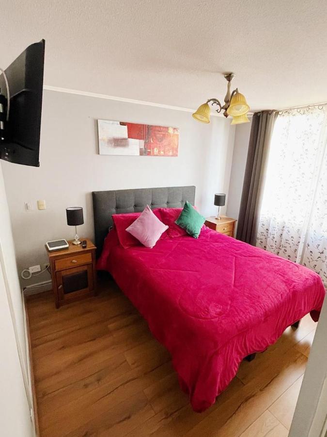 Apart Centro City Spa Aparthotel Santiago Ngoại thất bức ảnh