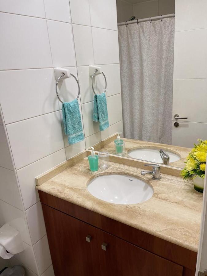 Apart Centro City Spa Aparthotel Santiago Ngoại thất bức ảnh