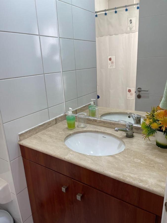 Apart Centro City Spa Aparthotel Santiago Ngoại thất bức ảnh
