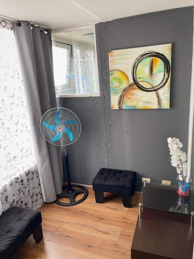 Apart Centro City Spa Aparthotel Santiago Ngoại thất bức ảnh