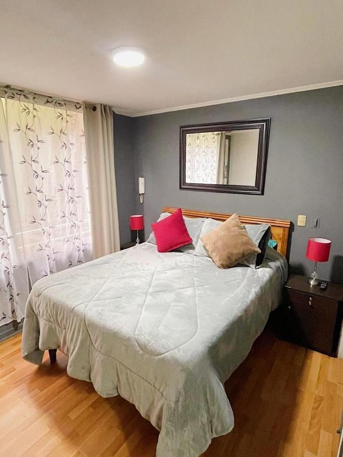 Apart Centro City Spa Aparthotel Santiago Ngoại thất bức ảnh