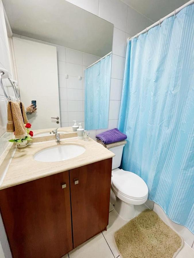Apart Centro City Spa Aparthotel Santiago Ngoại thất bức ảnh