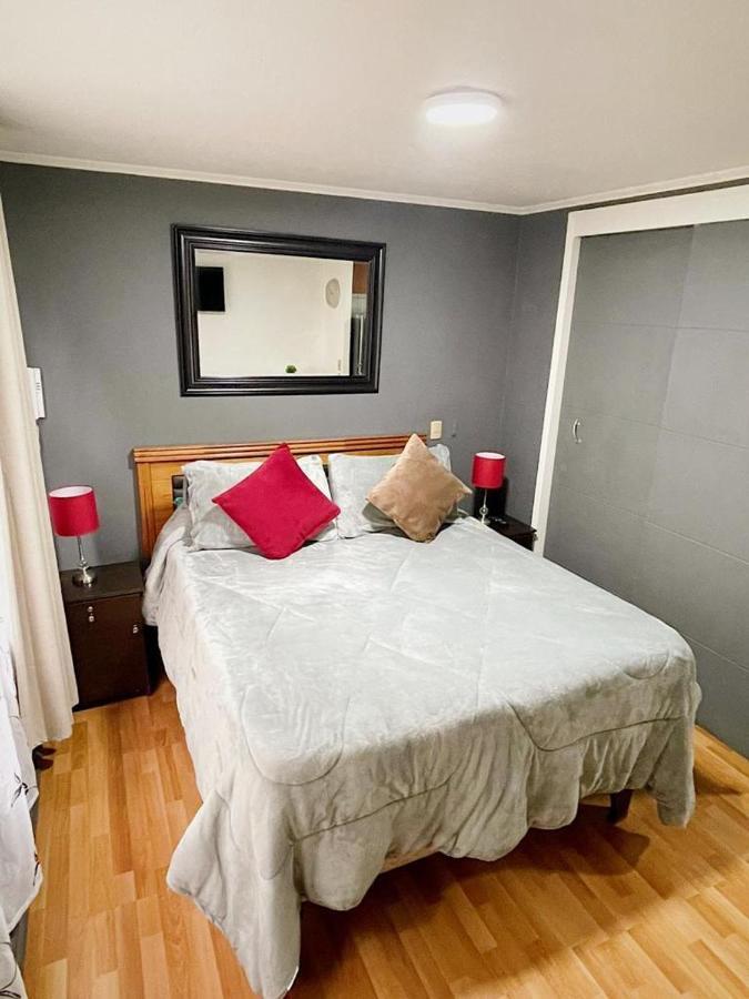 Apart Centro City Spa Aparthotel Santiago Ngoại thất bức ảnh