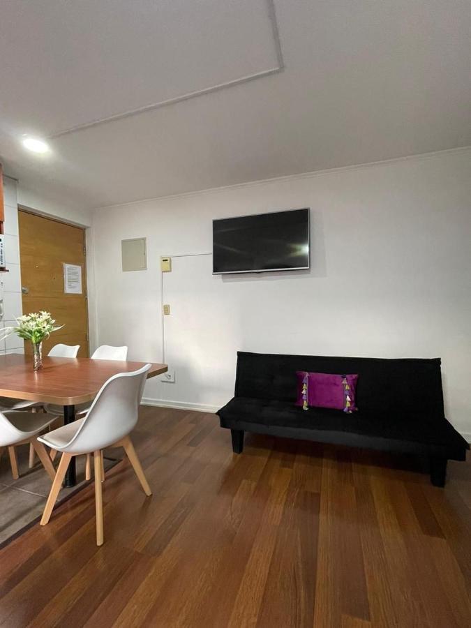 Apart Centro City Spa Aparthotel Santiago Ngoại thất bức ảnh