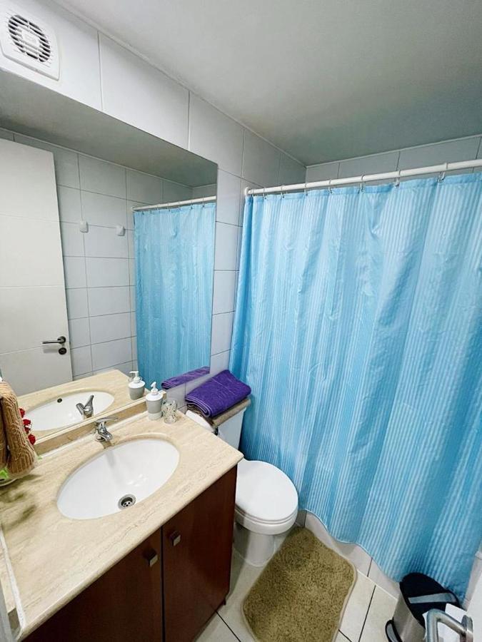 Apart Centro City Spa Aparthotel Santiago Ngoại thất bức ảnh