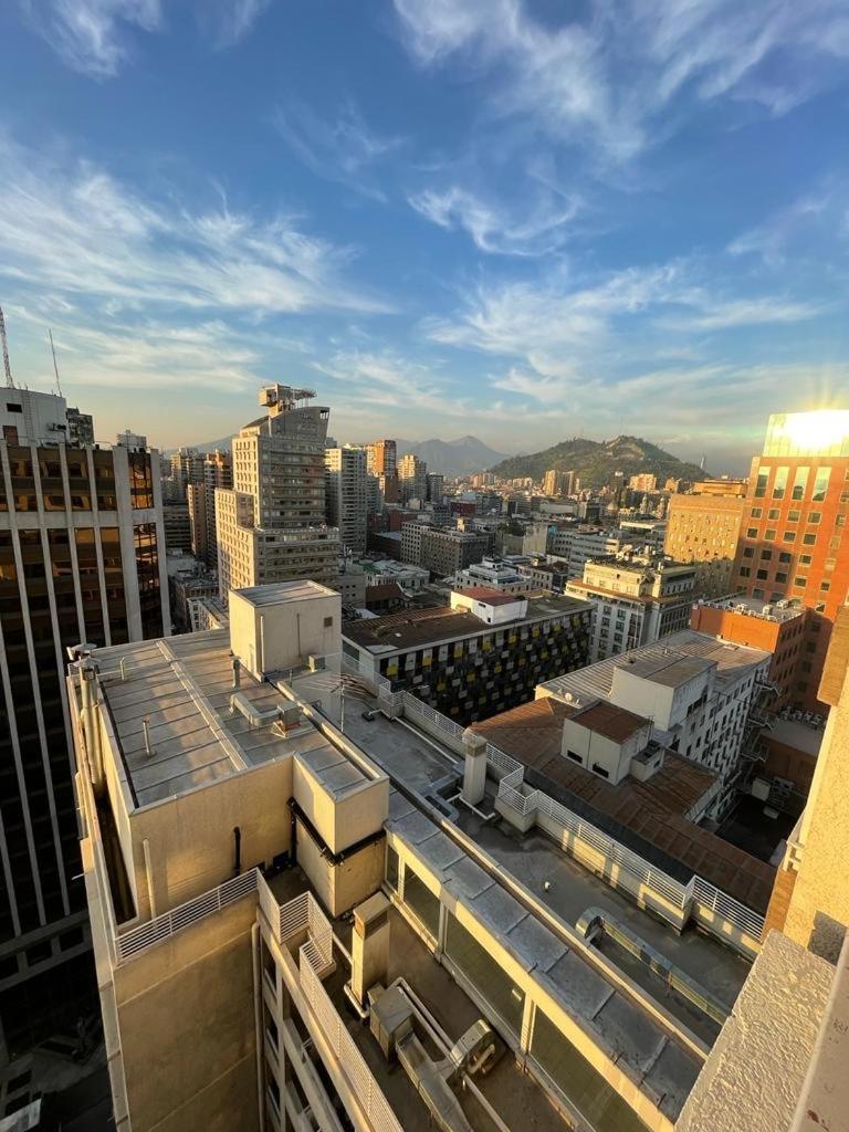 Apart Centro City Spa Aparthotel Santiago Ngoại thất bức ảnh