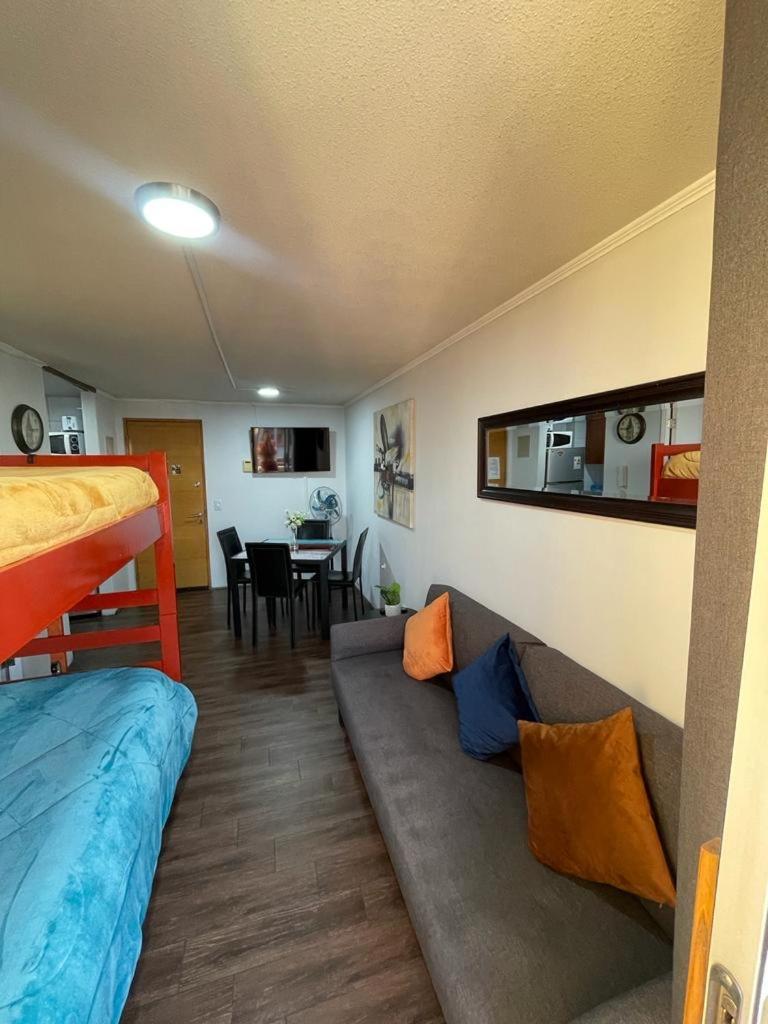 Apart Centro City Spa Aparthotel Santiago Ngoại thất bức ảnh