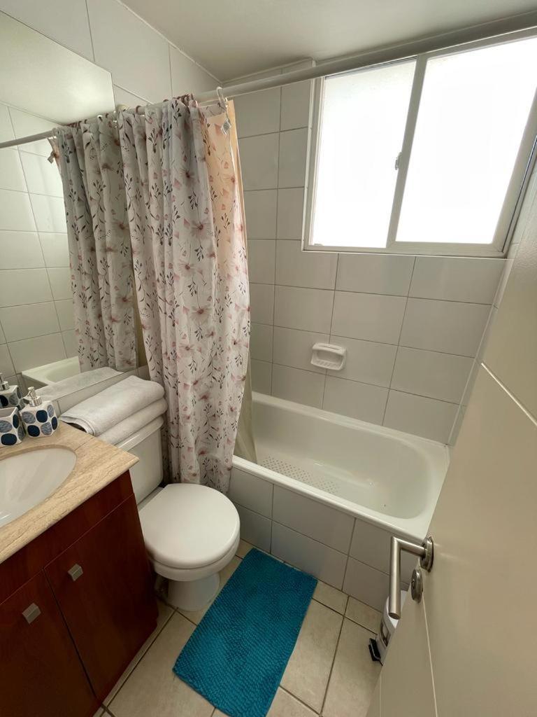 Apart Centro City Spa Aparthotel Santiago Ngoại thất bức ảnh