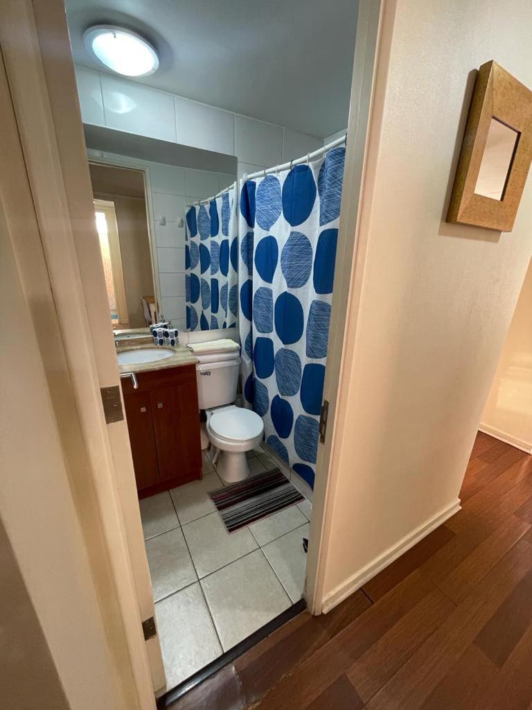 Apart Centro City Spa Aparthotel Santiago Ngoại thất bức ảnh