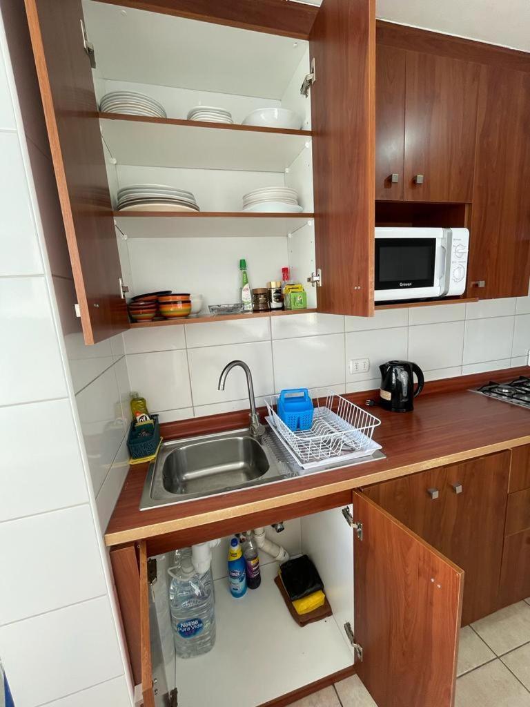Apart Centro City Spa Aparthotel Santiago Ngoại thất bức ảnh