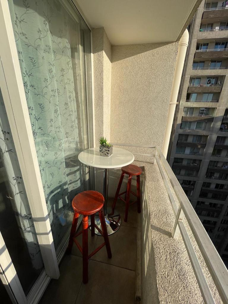 Apart Centro City Spa Aparthotel Santiago Ngoại thất bức ảnh