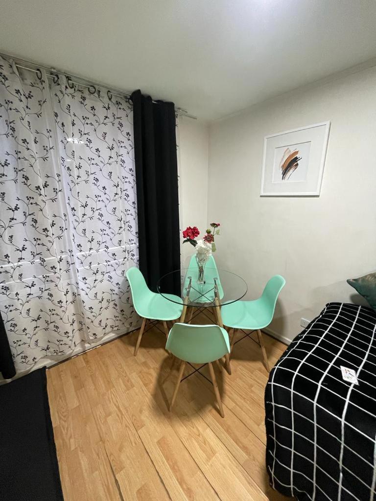 Apart Centro City Spa Aparthotel Santiago Ngoại thất bức ảnh