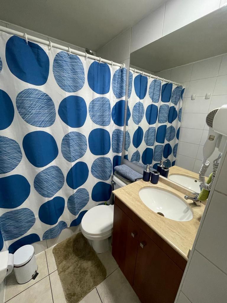 Apart Centro City Spa Aparthotel Santiago Ngoại thất bức ảnh