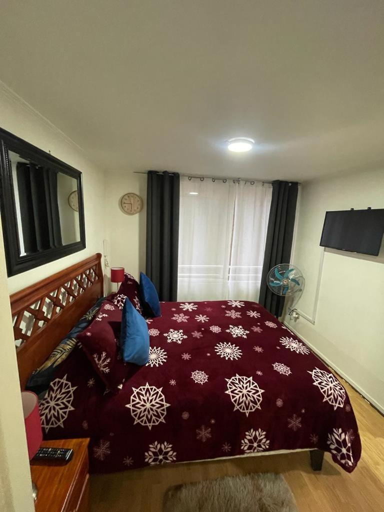 Apart Centro City Spa Aparthotel Santiago Ngoại thất bức ảnh