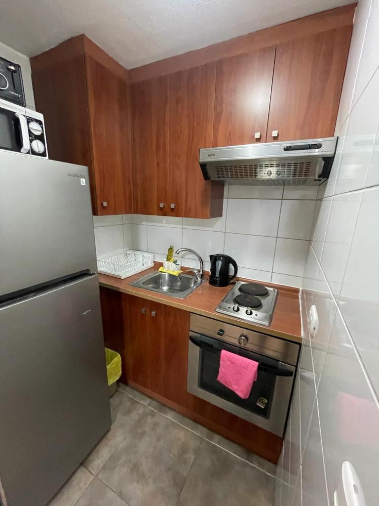 Apart Centro City Spa Aparthotel Santiago Ngoại thất bức ảnh